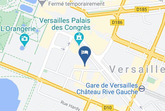 Yvelines - Hotel Du Jeu De Paume Maps