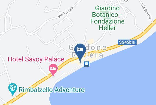 Brescia - Hotel Du Lac Maps