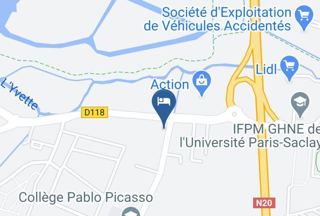 Essonne - Hotel Du Lac Maps