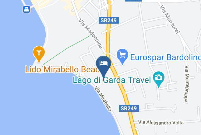Verona - Hotel Du Lac Et Bellevue Maps