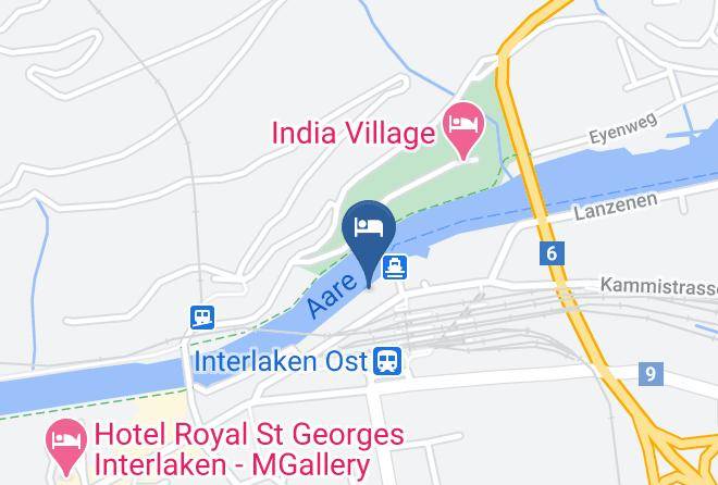 Interlaken Oberhasli - Hotel Du Lac Interlaken Maps