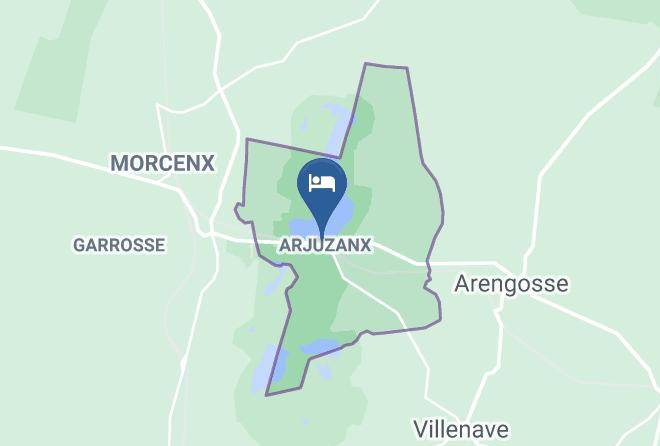 Landes - Hotel Du Lac Maps
