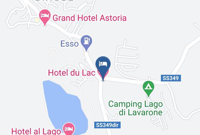 Trento - Hotel Du Lac Maps