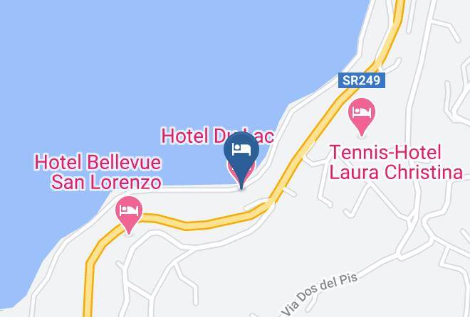 Verona - Hotel Du Lac Maps