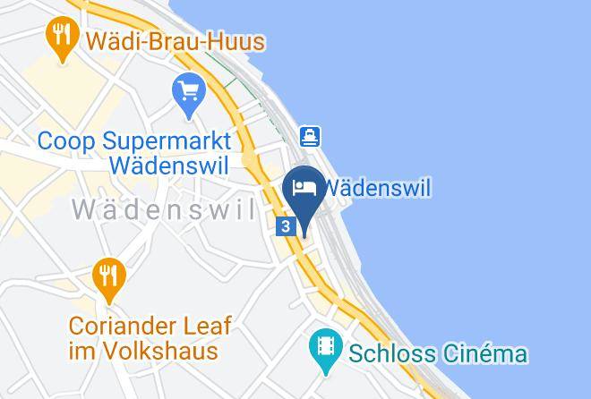 Horgen - Hotel Du Lac Maps