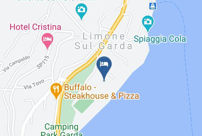Brescia - Hotel Du Lac & Wellness Harmony Maps