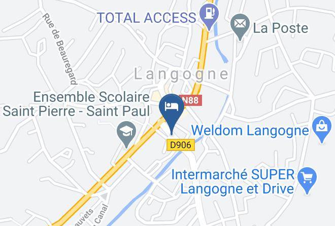 Lozere - Hotel Du Languedoc Maps