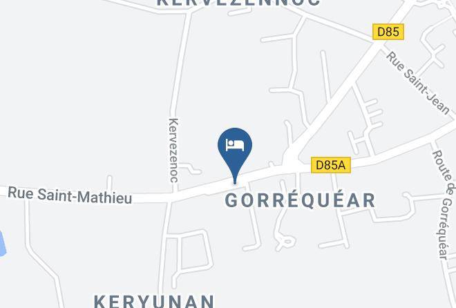 Finistere - Hotel Du Large Maps