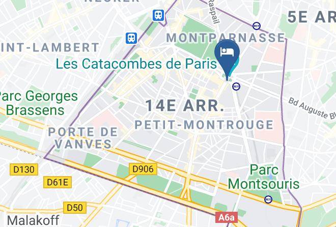 Paris - Hotel Du Lion Maps