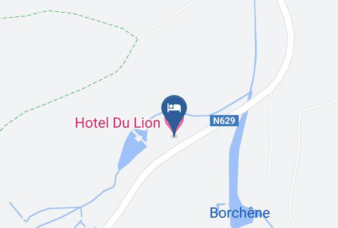 Hotel Du Lion Map