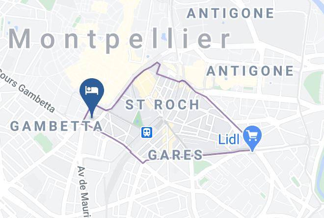 Herault - Hotel Du Littoral Maps
