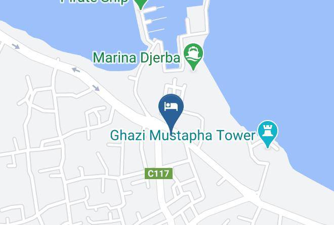 Djerba - Hotel Du Lotos Maps