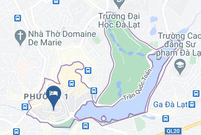 Da Lt - Hotel Du Lys Dalat Maps