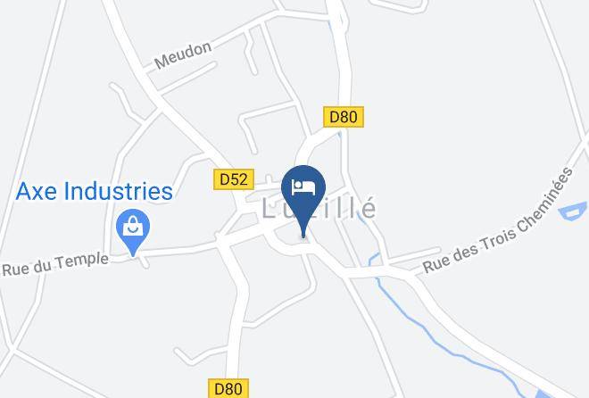 Indre Et Loire - Auberge Du Mail Maps