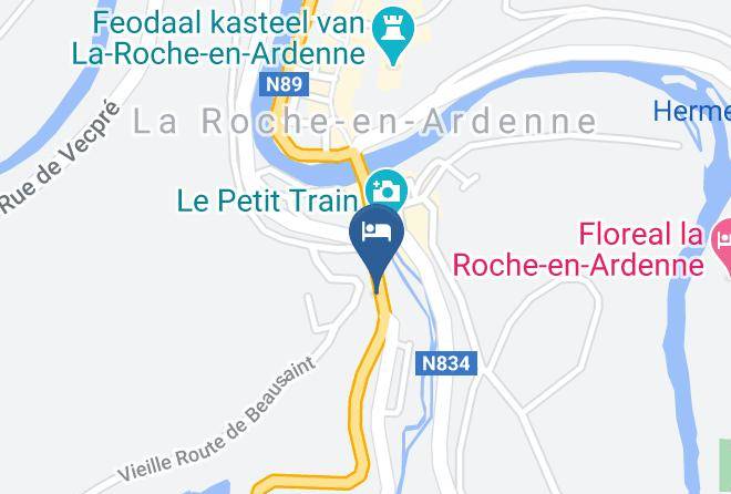 Luxemburg Province - Hotel Du Midi Maps