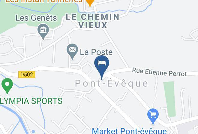 Isere - Moodz Hotel Maps