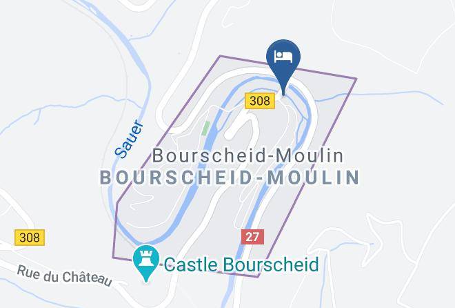 Bourscheid - Hotel Du Moulin Maps