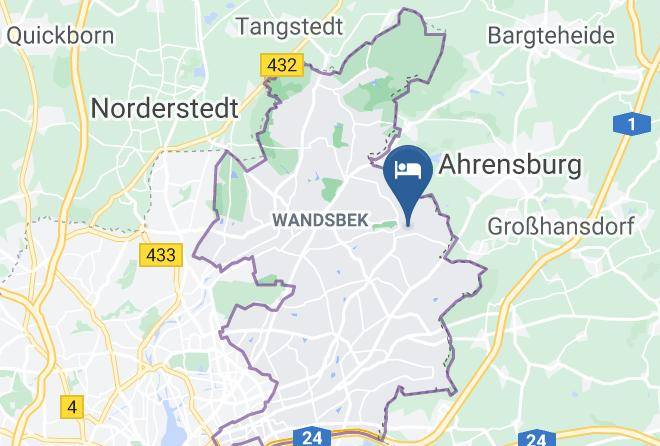 Stadt Hamburg - Hotel Du Nord Maps