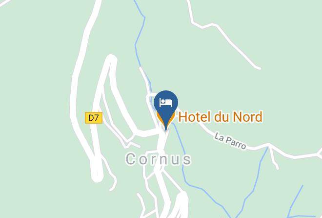 Aveyron - Hotel Du Nord Maps