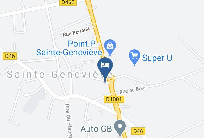 Oise - Hotel Du Nord Maps