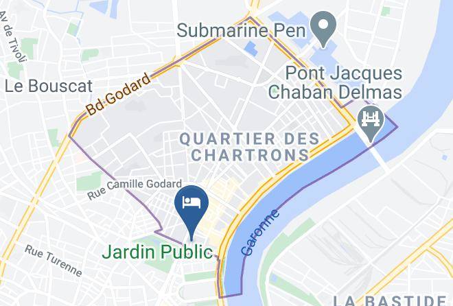 Gironde - Hotel Du Parc Bordeaux Maps