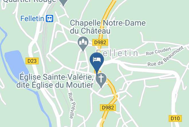 Creuse - Hotel Du Parc De Millevaches Maps
