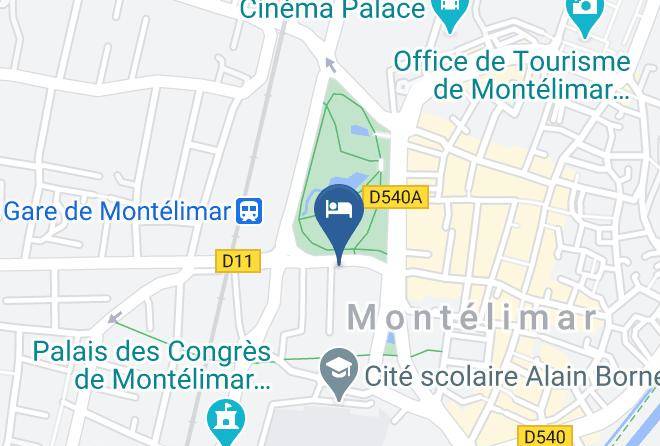 Drome - Hotel Du Parc Maps