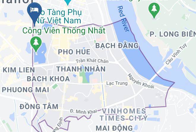 Nguyn Du - Hotel Du Parc Maps