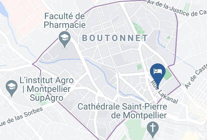 Herault - Hotel Du Parc Montpellier Maps