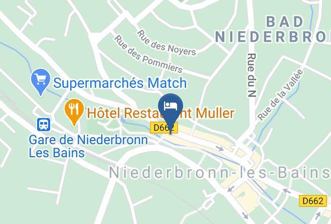 Bas Rhin - Hotel Du Parc Spa & Wellness Maps