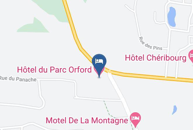 Memphremagog Regional County Municipality - Hotel Du Parc Orford Maps