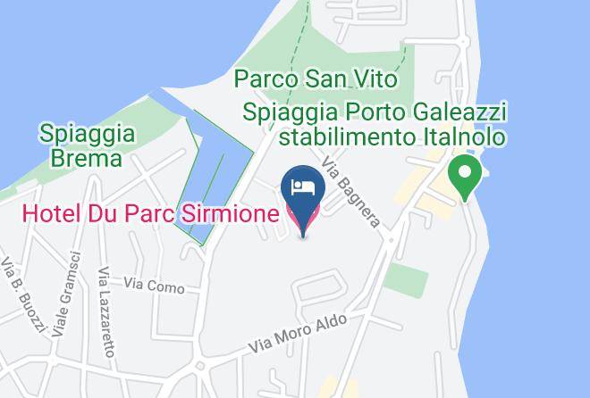 Brescia - Hotel Du Parc Sirmione Maps