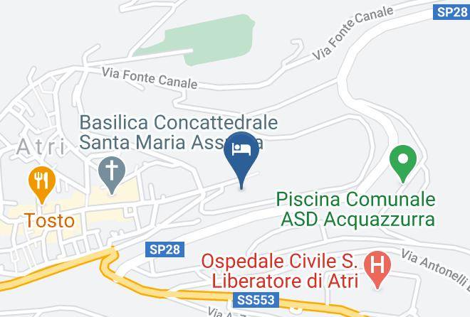 Teramo - Hotel Du Parc Maps