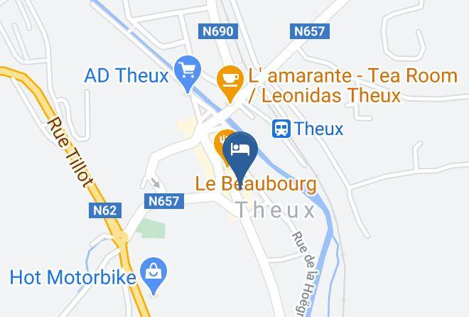 Liege - Hotel Du Perron Maps