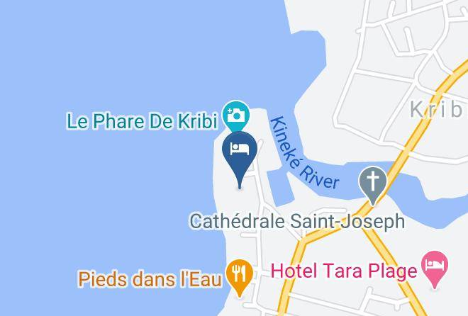 Ocean - Hotel Du Phare Maps