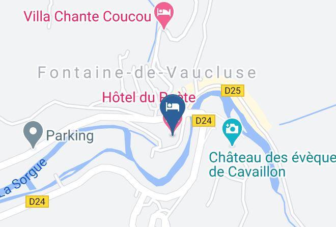Hotel Du Poete Map