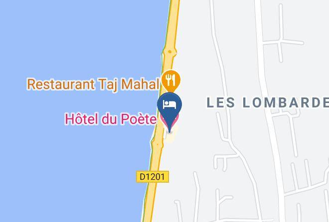 Savoie - Hotel Du Poete Maps