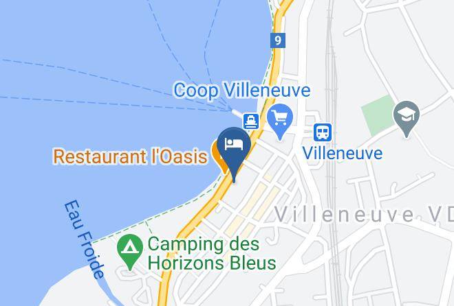 Aigle - Hotel Du Port Maps