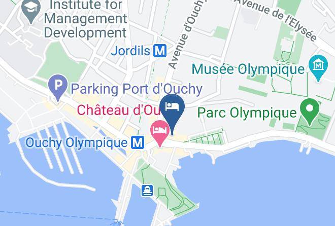 Lausanne - Hotel Du Port Maps