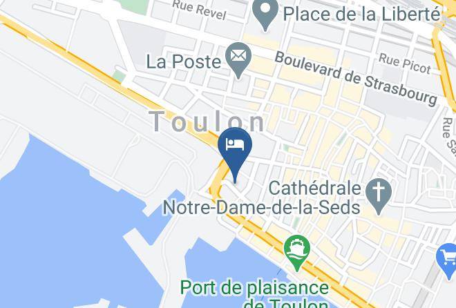Var - Hotel Du Port Maps