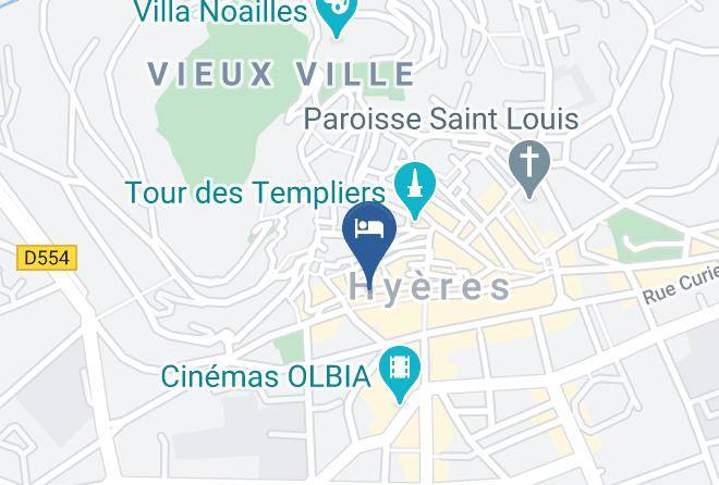 Hotel Du Portalet Map