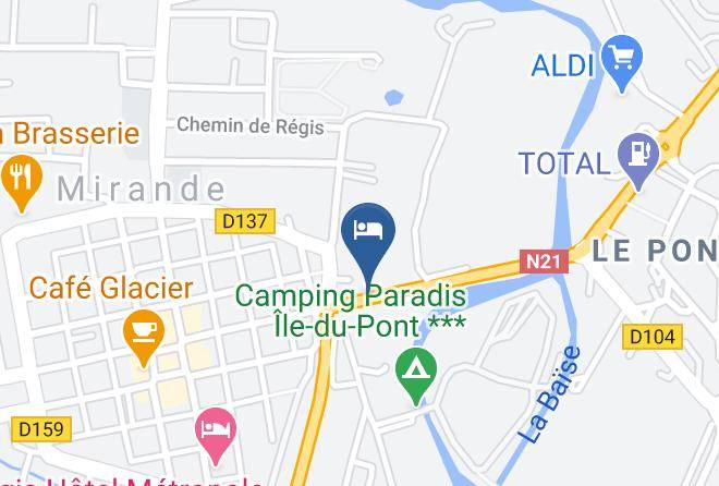 Gers - Hotel Du Prince Maps