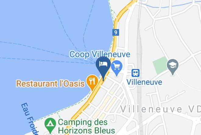 Aigle - Hotel Du Quai Maps