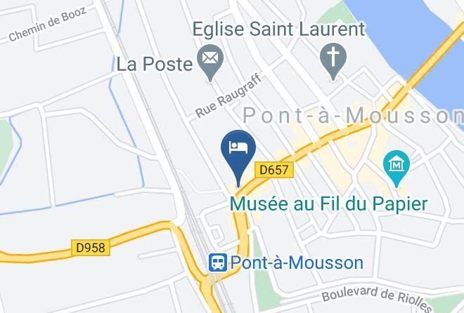 Meurthe Et Moselle - Hotel Du Relais De Poste Maps