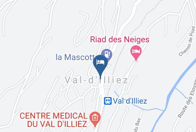 Monthey - Le Repos Da Giuseppe Maps