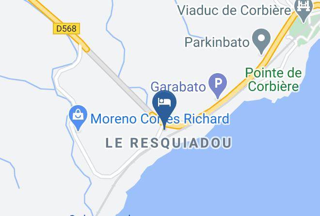 Bouches Du Rhone - Hotel Du Resquiadou Maps