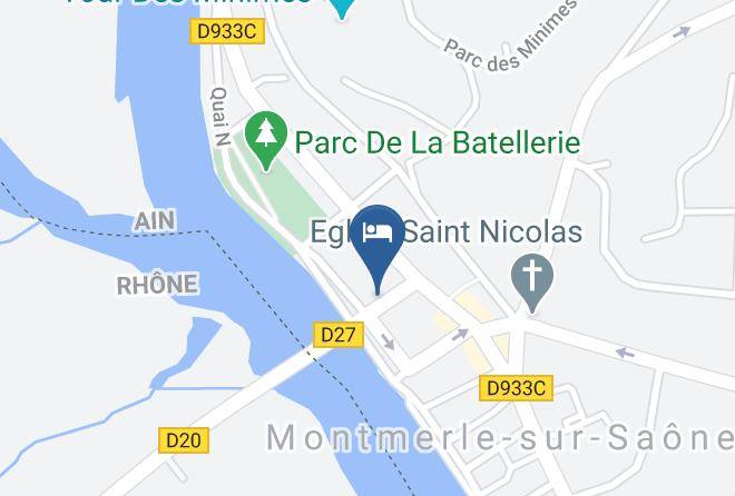 Ain - Hotel Emile Job Maps