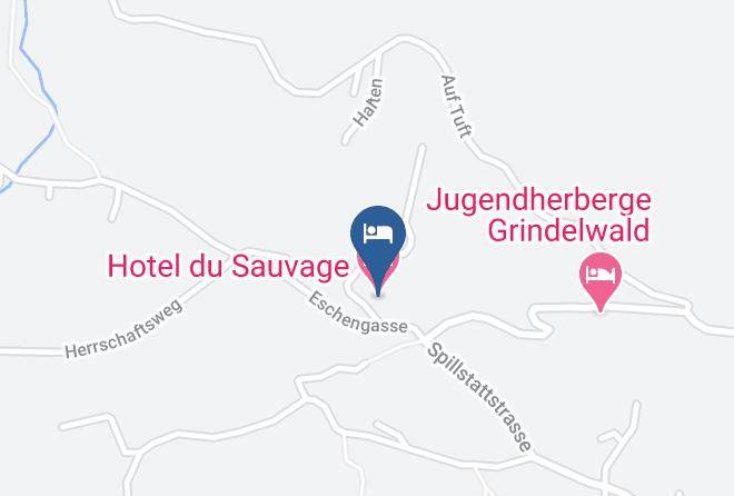 Interlaken Oberhasli - Hotel Du Sauvage Maps