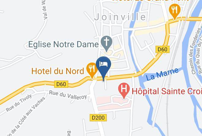 Haute Marne - Hotel Du Soleil D'or Maps