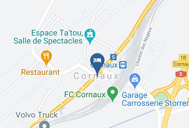 Neuchatel District - Hotel Du Soleil Elamri Maps